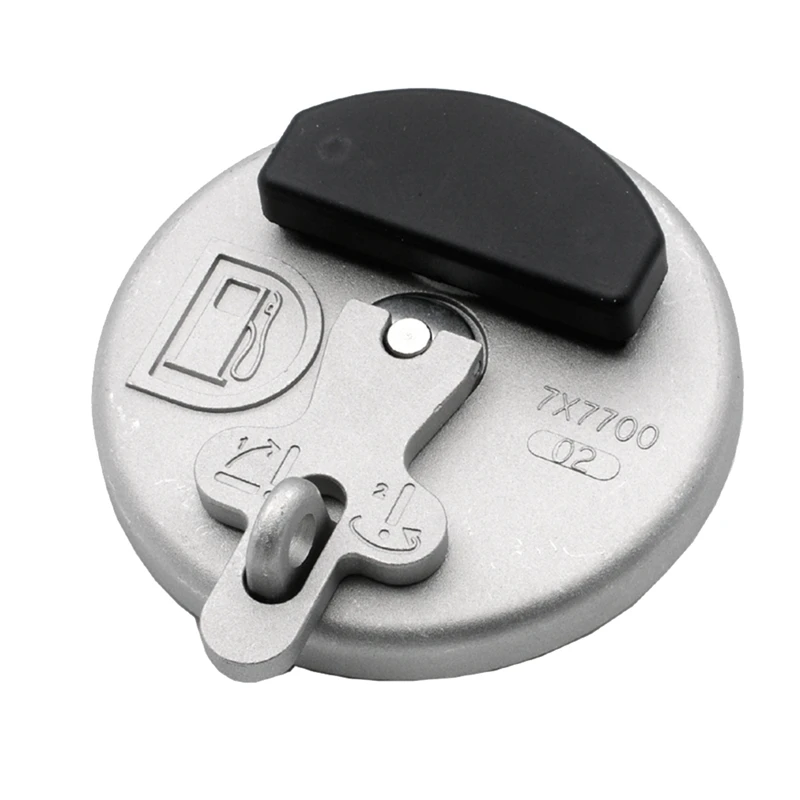 

1 Piece Locking Fuel Tank Cap 7X7700 Replacement Parts For Caterpillar CAT Dozer Excavator D6R D5C 311D 312D 320D 321D 323D Gray