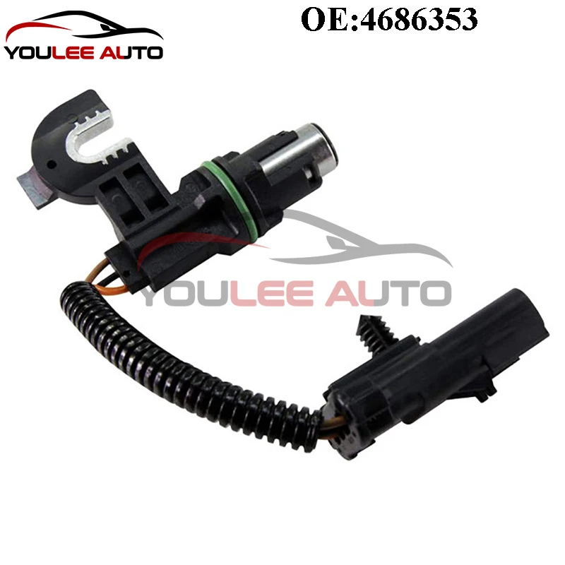 Новый 4686353 Датчик положения коленчатого вала PC147 для Chrysler Pacifica Town &amp Country Voyager Dodge