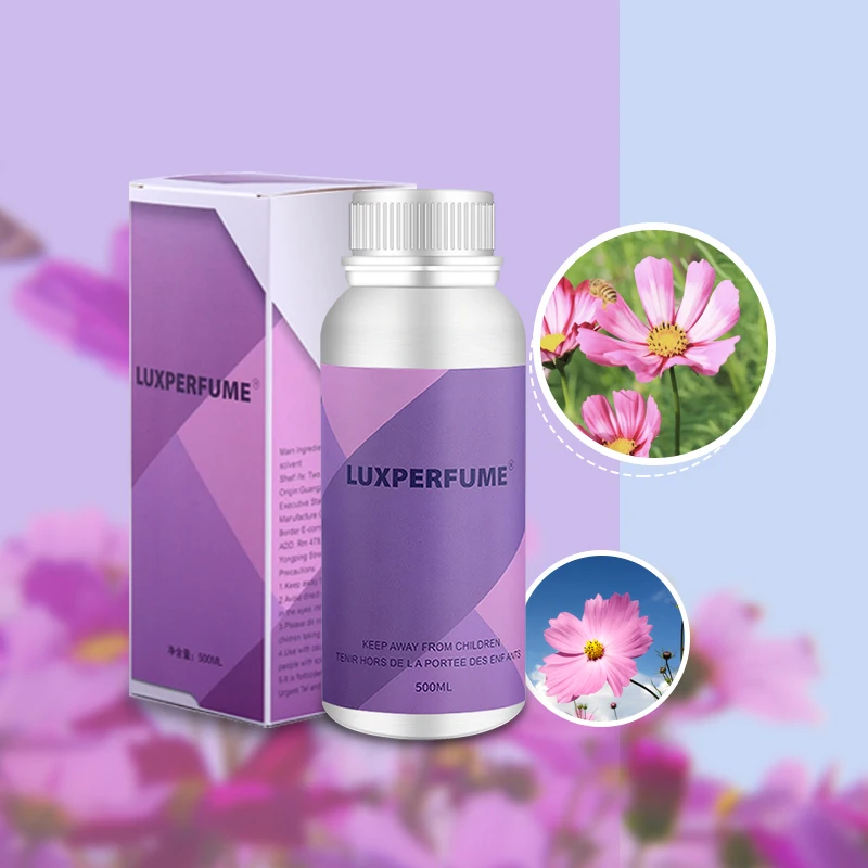 

Galsang Flower Scent Essential Aroma Diffuser 500ML Fragrance Oil Purifier Air Freshener Perfume For Hotel Shopping Malls Etc