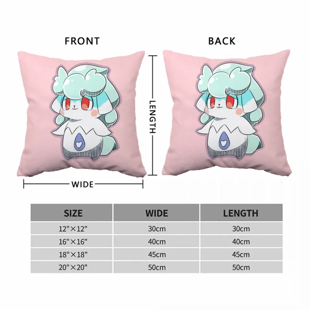 Декоративная наволочка для подушки Himitsu без Cocotama аксессуары украшения дома