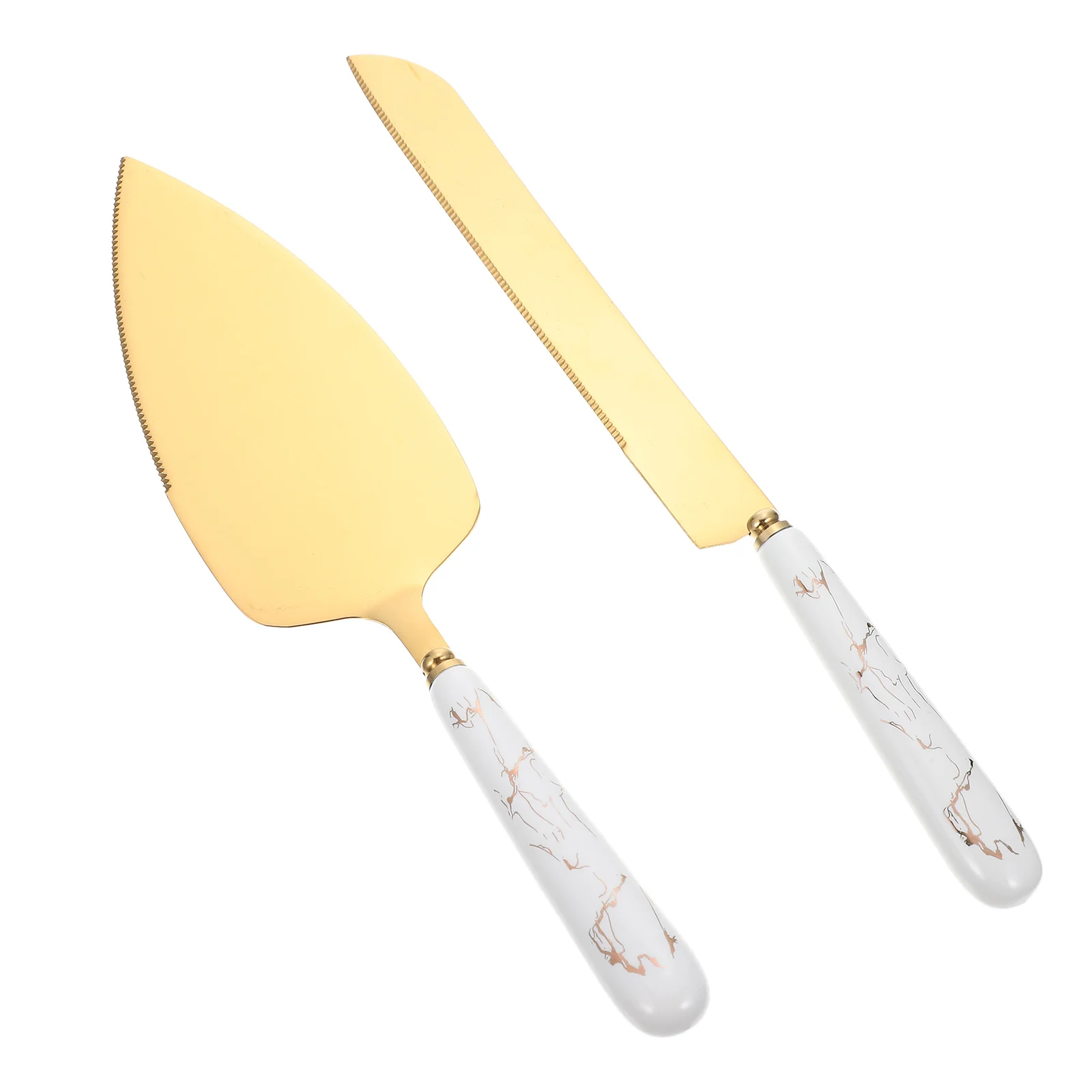 

Cake Server Spatula Pizza Set Pie Steel Lifter Stainless Cheese Wedding Butter Dessert Cutting Tool Handle Serving Gold Party