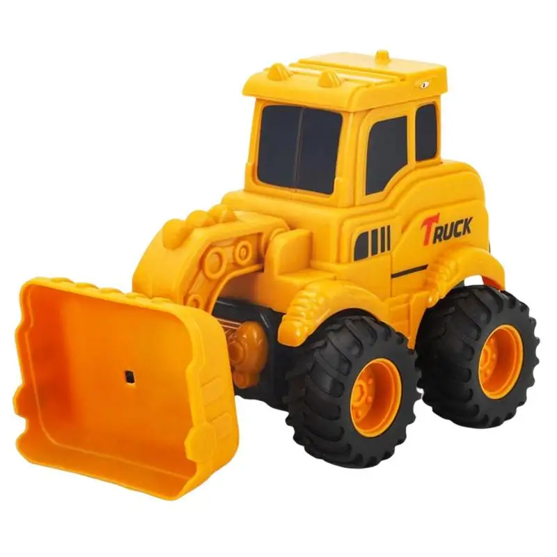 

Construction Toys Friction Powered Construction Vehicles Push & Play Engineering Vehicles For Age 3 Years And Up Boys And Girls