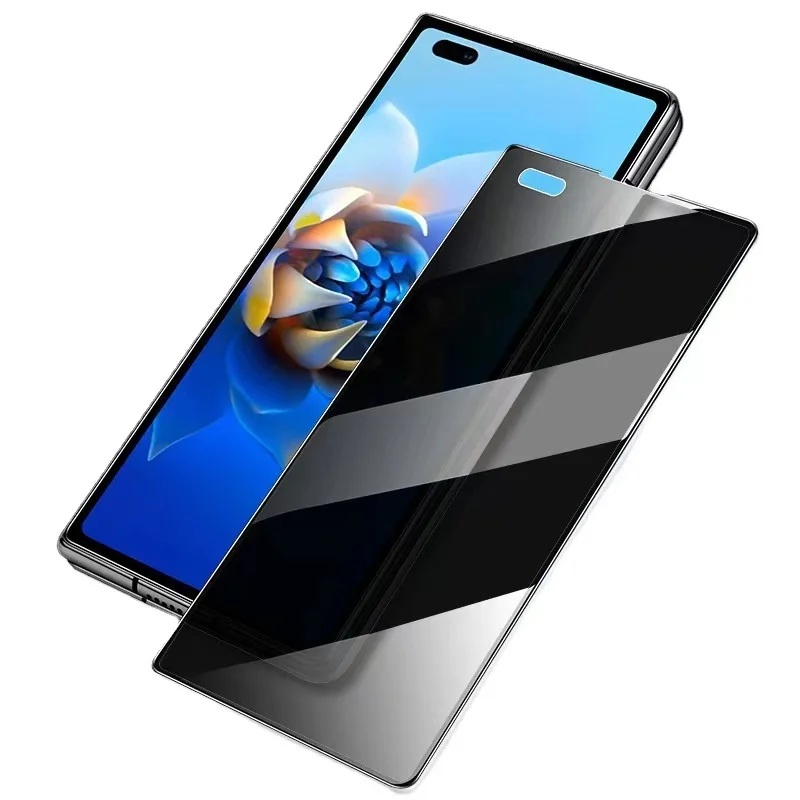 Full Cover Privacy Screen Protector For Huawei Mate X2 Anti Spy Glare Peeping 9H Tempered Glass