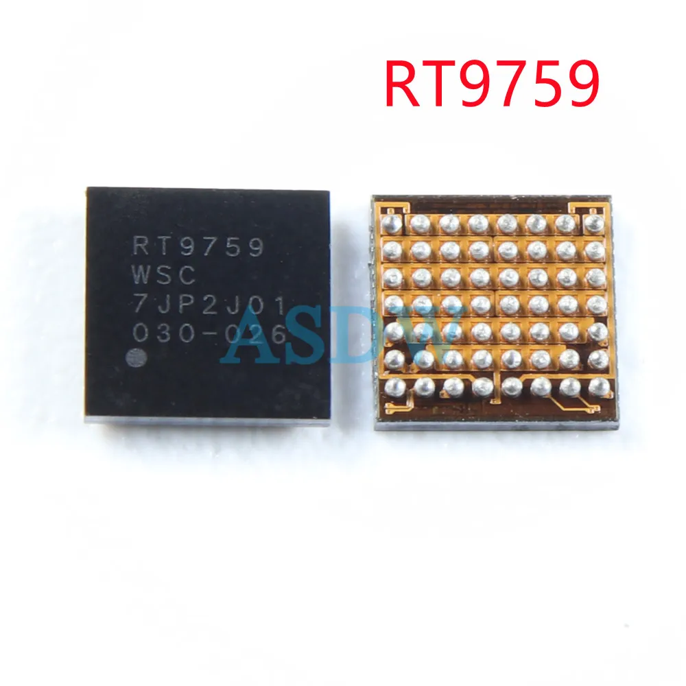 

2 шт. RT9759 зарядное устройство IC для Huawei Glory 50SE USB зарядный чип