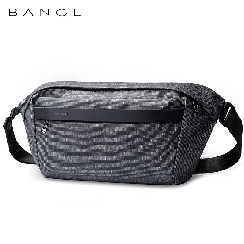 

BANGE NEW Female Crossbody Bag for 11" iPad Short Trip Chest Water Repellent Shoulder Messenger Male For Dual-use