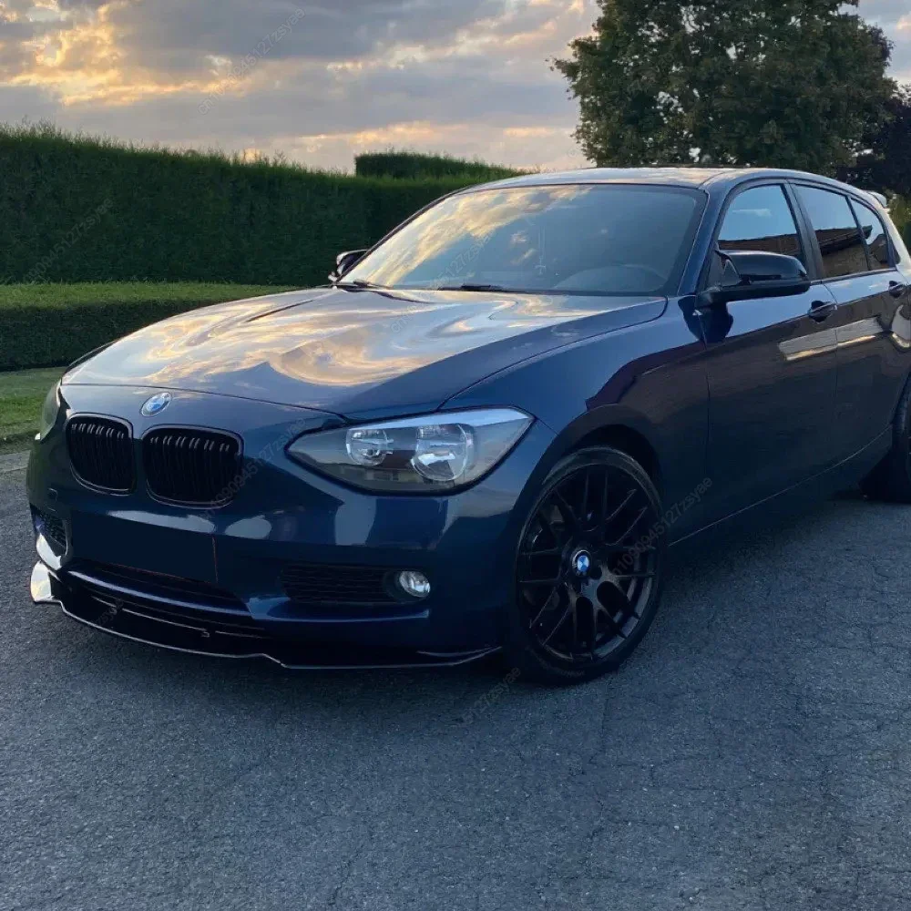Для BMW 1 серии F20 F21 M Sport Hatchback 2011-2019 передний бампер автомобиля спойлер сплиттер