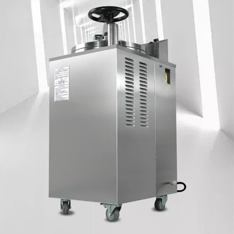 Стерилизатор высокого давления Паровой стерилизатор вертикального Внутренняя