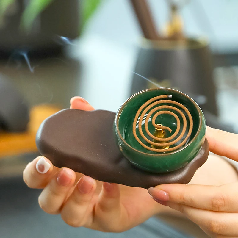 Керамическая курильница Incense Stick Holder