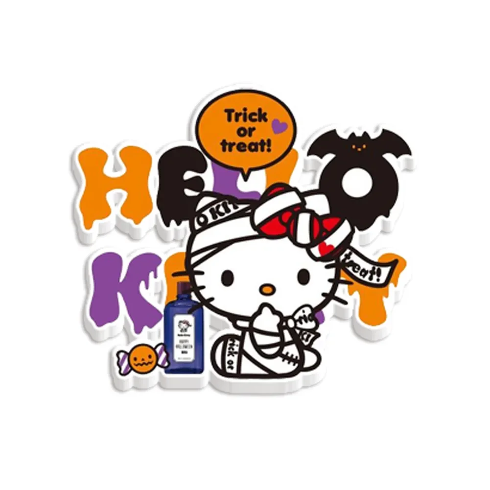 10 шт./лот Sanrio серия ужасов плоские смолы Hello Kitty товары для рукоделия мультяшный