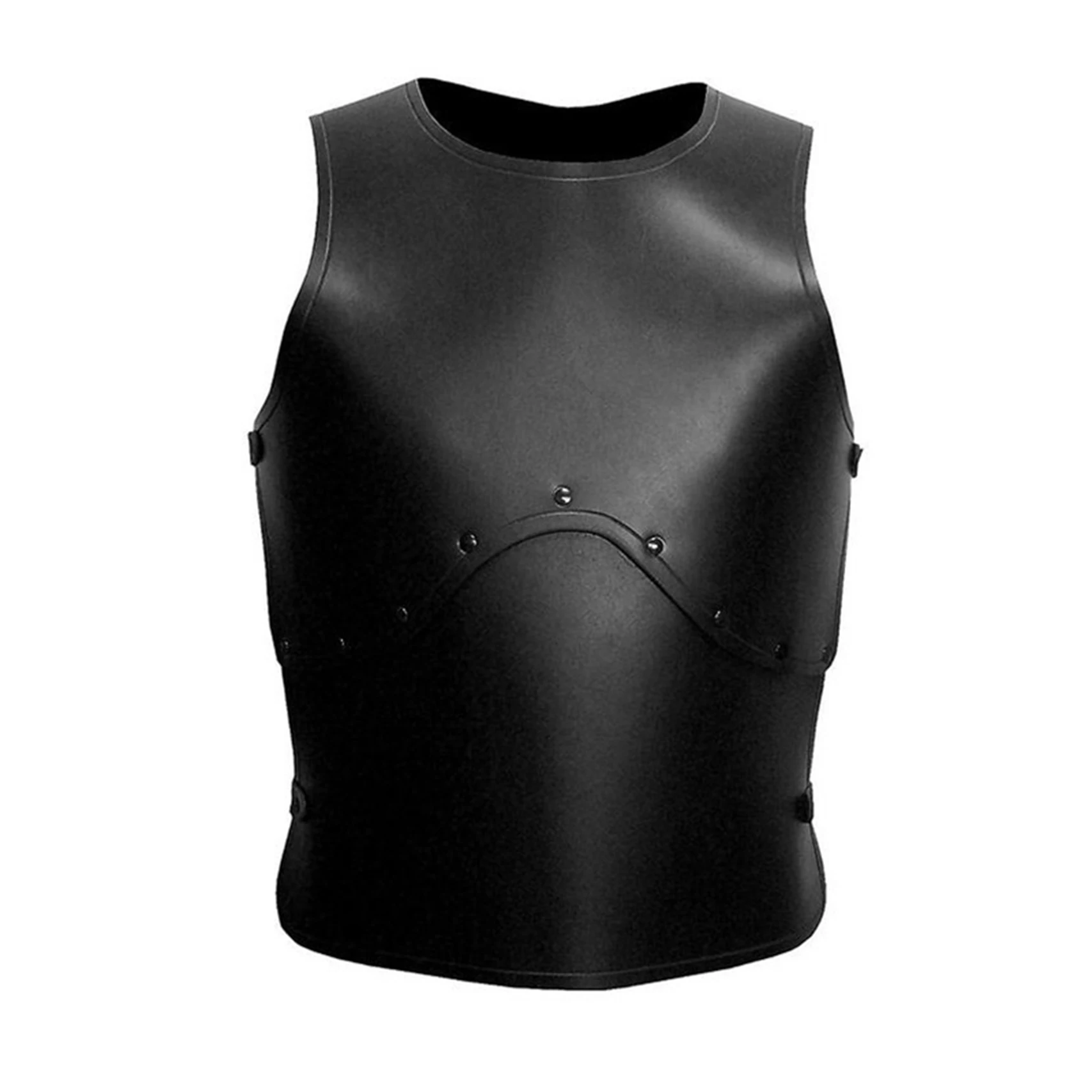 

Viking Leather Breastplate Medieval Adjustable Chest Armor for LARP Halloween Cosplay Party