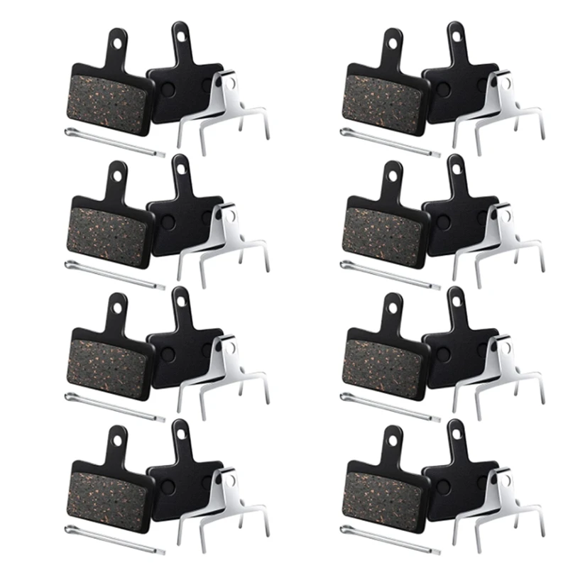 

Hot AD-8 Pairs Bicycle Disc Brake Pads For Shimano Br-M575 M525 M515 T615 T675 M495 M486 M485 M446 M475 M355 C601 C501S,Etc