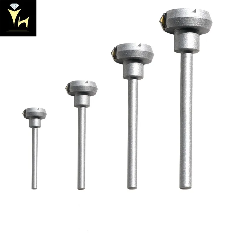 

YUHE Jewelry Tools Flywheel Diamond Tools for Gold And Silver Jewelry Faceting PCD Engraving Jewelry Making Tools