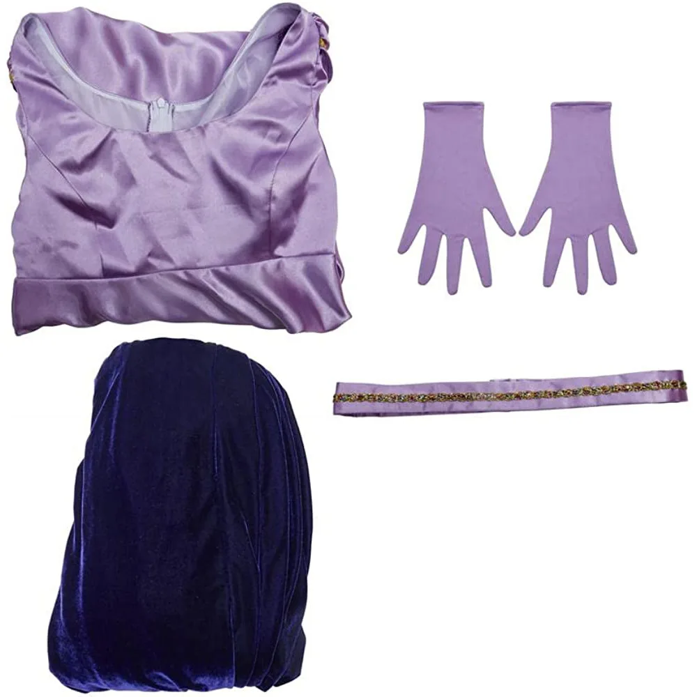 Костюмы на Хэллоуин платье Бриджет из двух частей средневековое искусственное