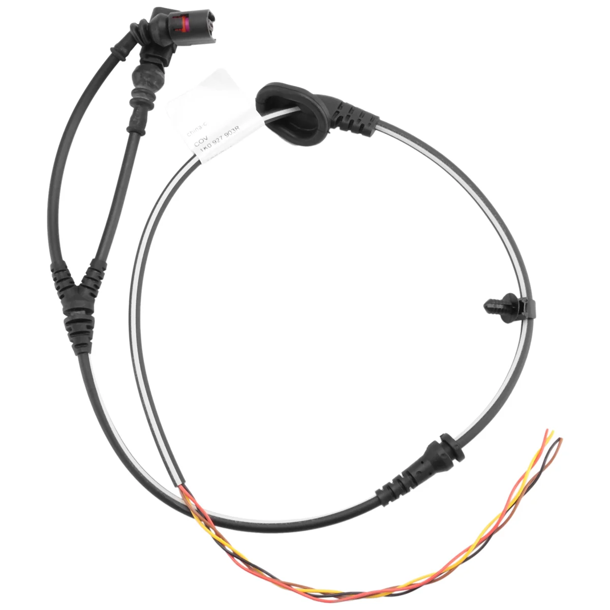 1К 0927903 Датчик скорости R передний левый жгут проводов автомобильный для VW Golf 1998-2014