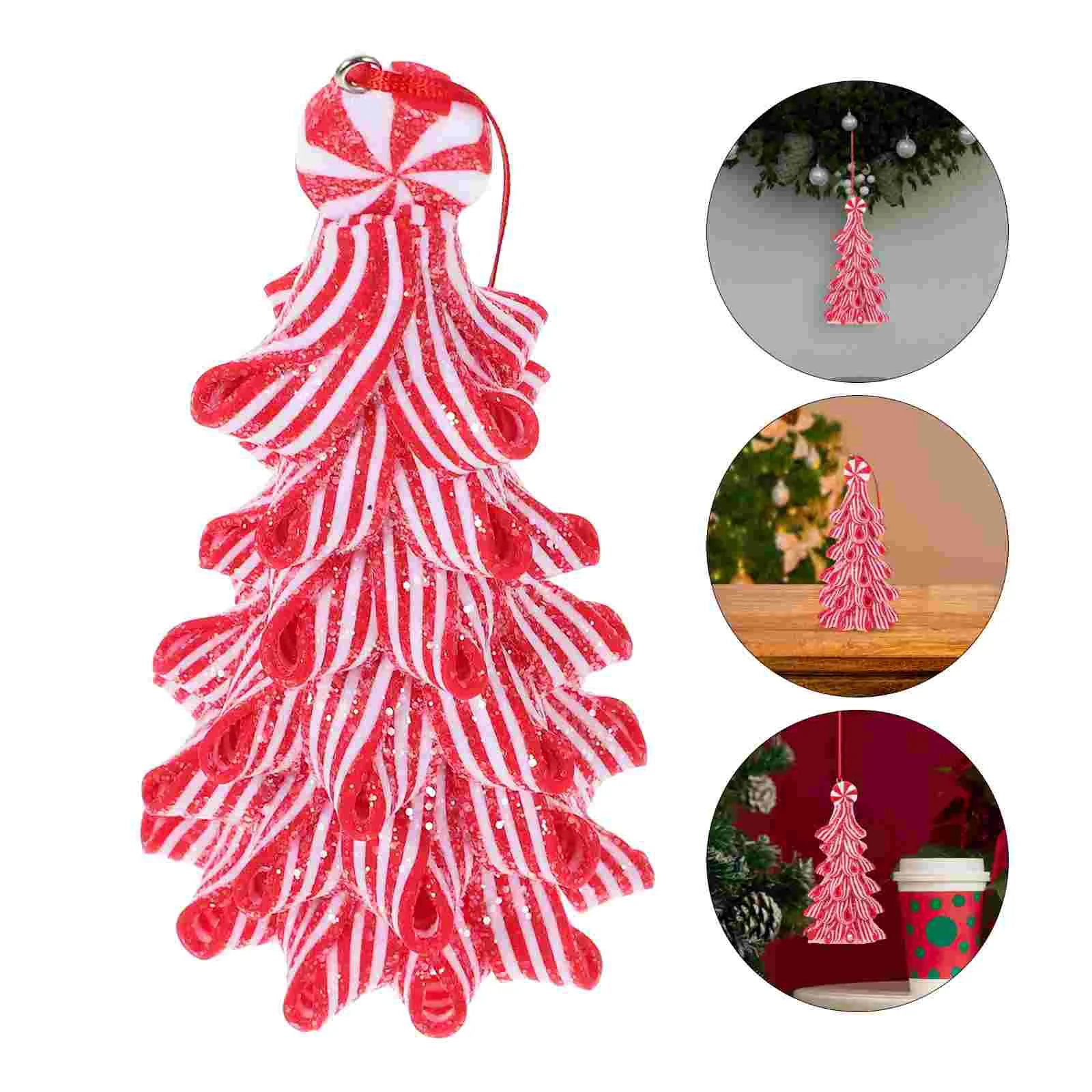 

Candy Christmas Tree Ornament Desktop Exquisite Xmas Tree Party Supply