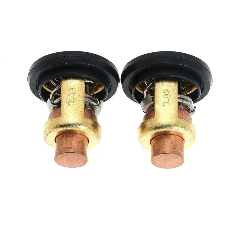 Фото Термостат didinew 75692Q2 для Mercury Mariner Marine 143F 143 градуса 135-150 л.с. 175 200 л.с. для 13340, заменяет 75692T, 2 шт. №1
