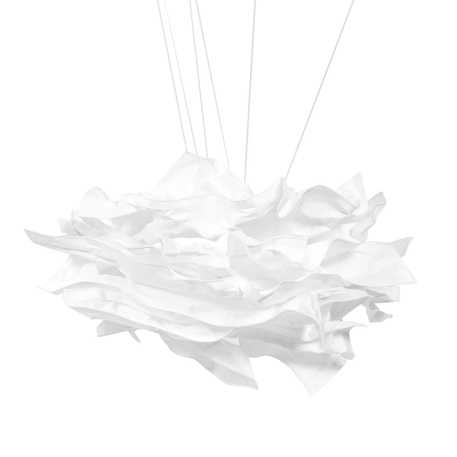 

Lampshade Cloud Accessory Hanging Chic Decor White Lanterns Decorative Opinions