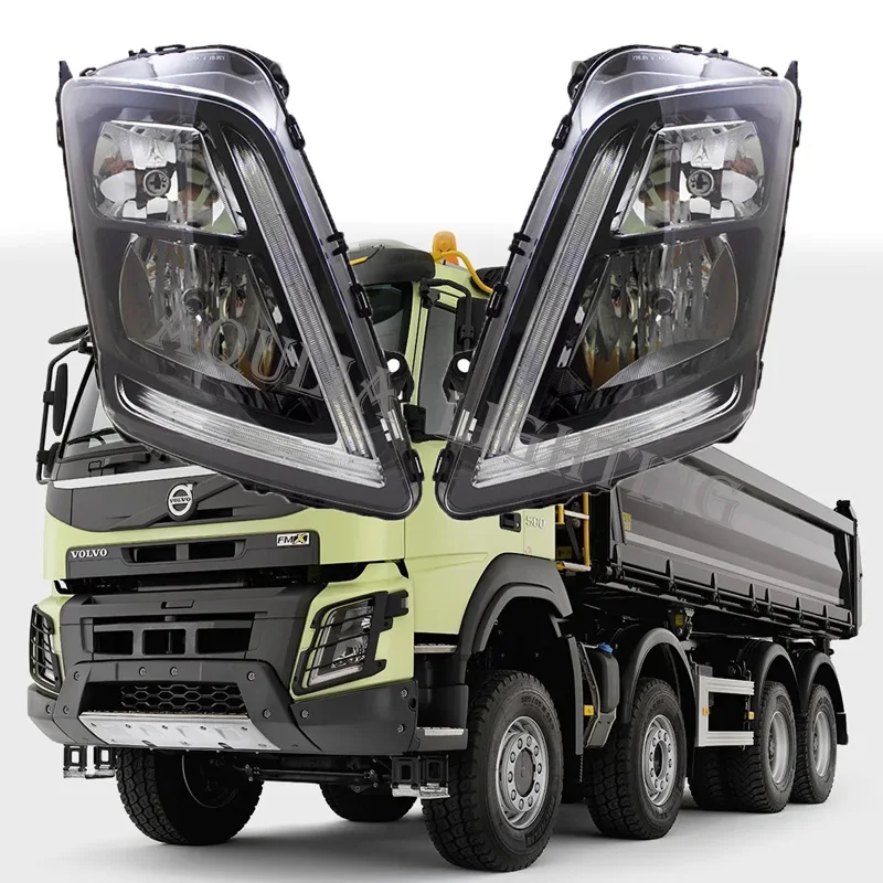 

1PCS 24V Head Lamp Fit For Volvo FMX500 Truck Headlight 22239056 22239057