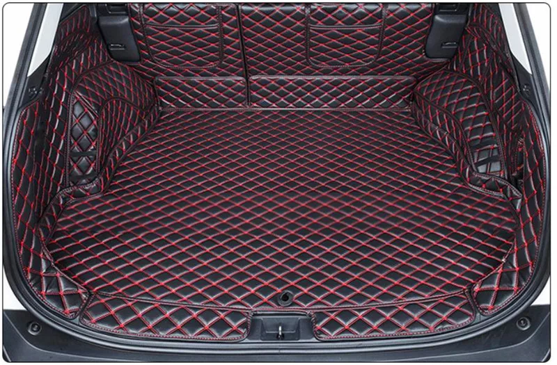 

Хорошее качество! Специальные коврики для багажника автомобиля для Toyota Harrier 2023-2021, водонепроницаемый коврик для груза, коврики для багажника, бесплатная доставка