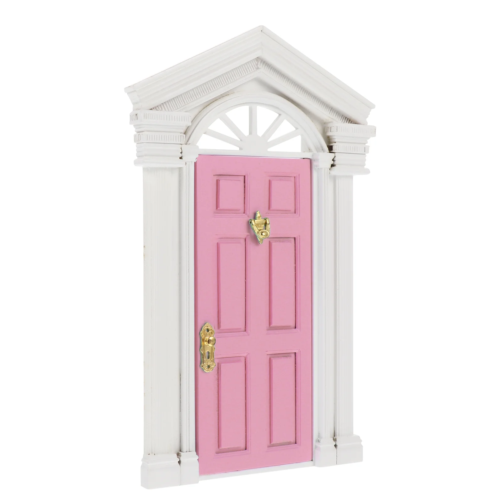 

Mini House Door DIY Adornment Mini Furniture Model Miniature World Fairy Door
