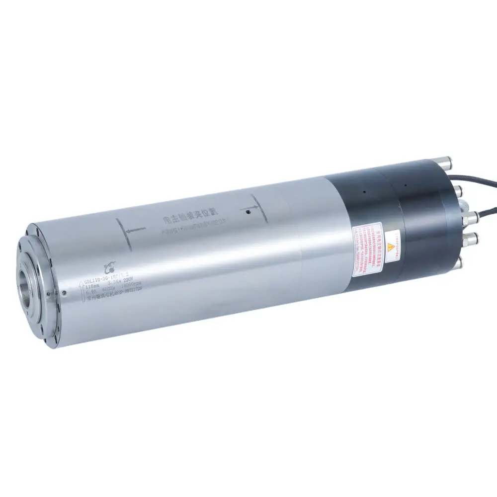 

Water Cooled 110mm Diameter 3.2kw Atc CNC Engraving Spindle motor with Bt30