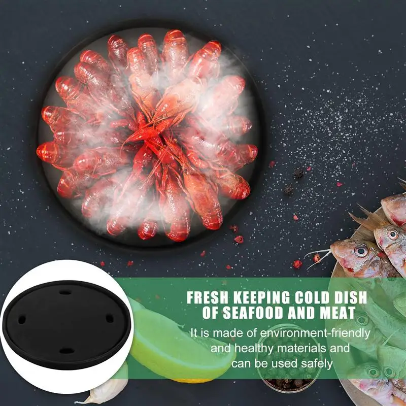 

Japanese Sushi Serving Dish Ceramic Food Dish For Home Restaurant Food Service Plate Cuisine Preservation Cold Tableware Plate