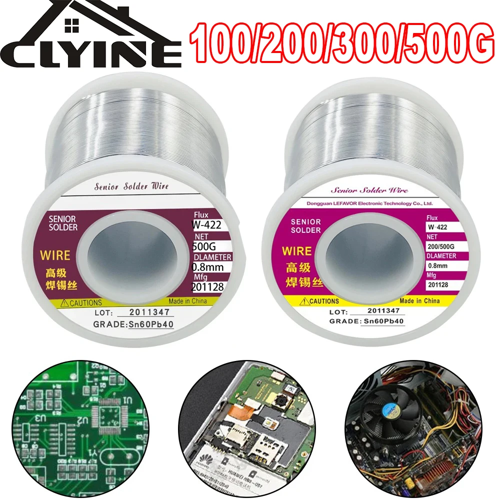 

Lefavor оловянная паяльная проволока с канифольным сердечником 100/200/300/500 г