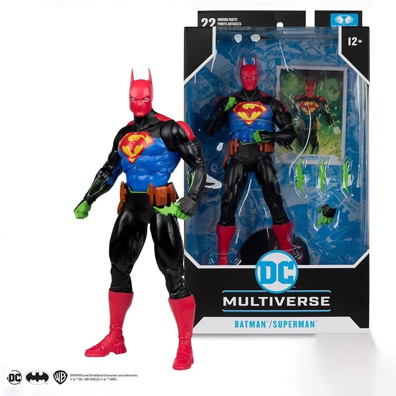 Игрушечный партнер по миру Бэтмен экшн-фигурка модель куклы украшение для