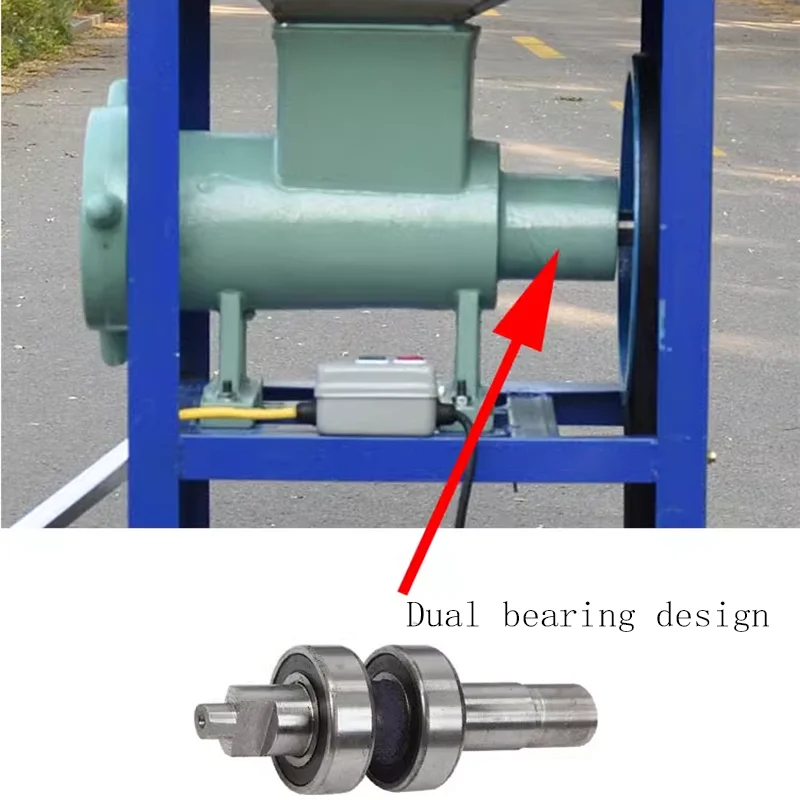 Коммерческая электрическая мясорубка большая машина для резки куриного скелета