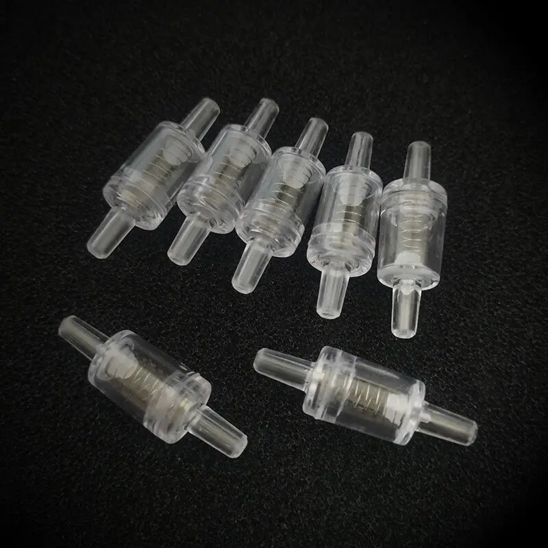 5/10/20 шт. аквариумный воздушный насос обратный клапан 5 X односторонний с пружиной