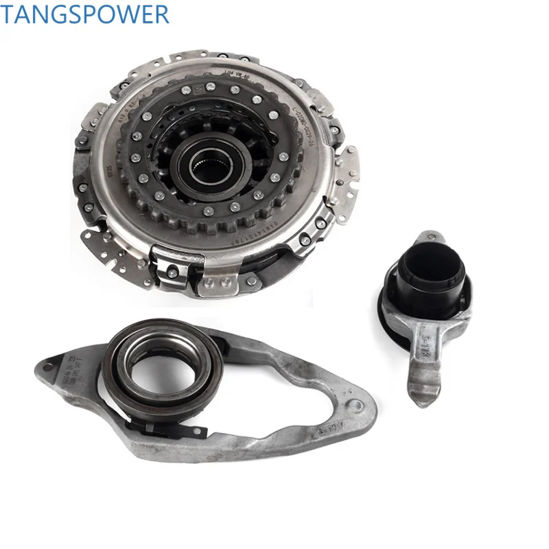

DQ200 1ST Gen 0AM DSG Original Brand NEW Dual Clutch Kit 7speed 0AM198140L Suit for Audi VW Golf 1.2T 1.4T 0AM141017AE
