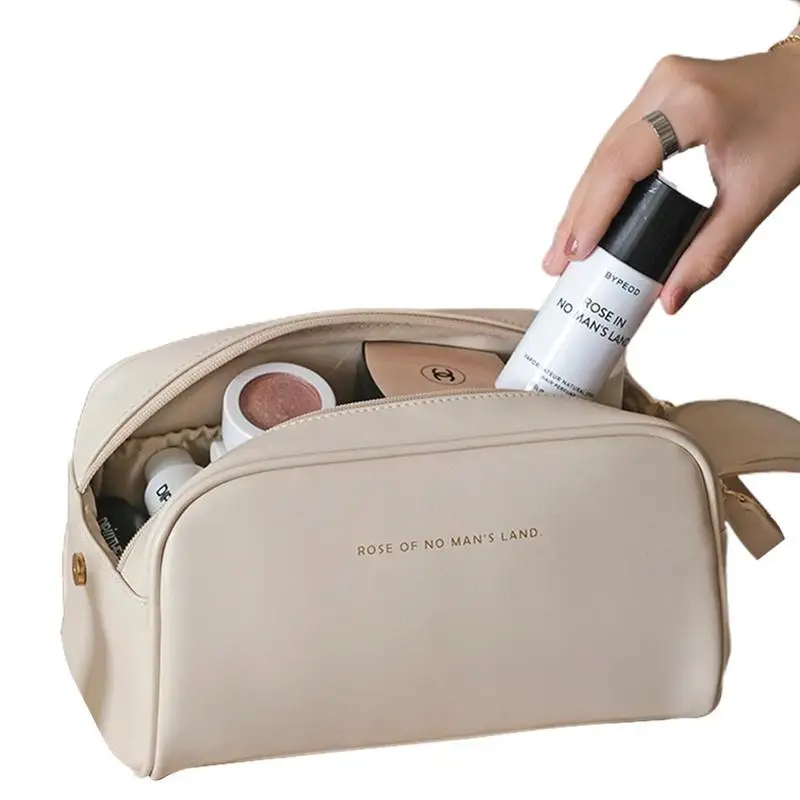

Портативная косметичка, дорожный Органайзер | Портативная многофункциональная сумка для хранения туалетных принадлежностей на молнии для ...