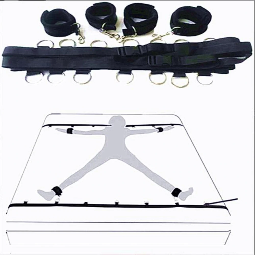 Сексуальные товары для взрослых SM ремни сна подвязка и обвязка интимные изделия