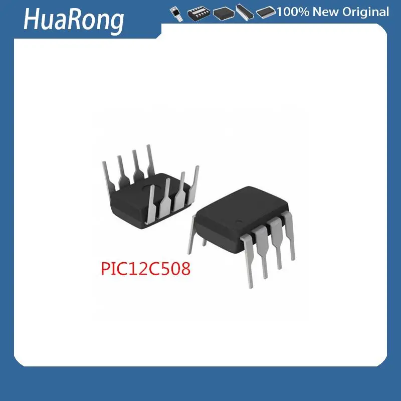 2 шт./лот PIC12C508 :12C508/P PIC12C508-P 12C508P DIP-8 M48Z02-150PC1 DIP24 L4974A DIP20