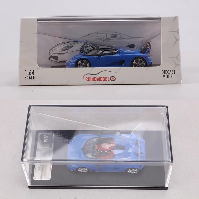 Фото Модель автомобиля RM MODEL 1:64 CC850 из литого под давлением сплава. Капот двигателя можно открывать. №5