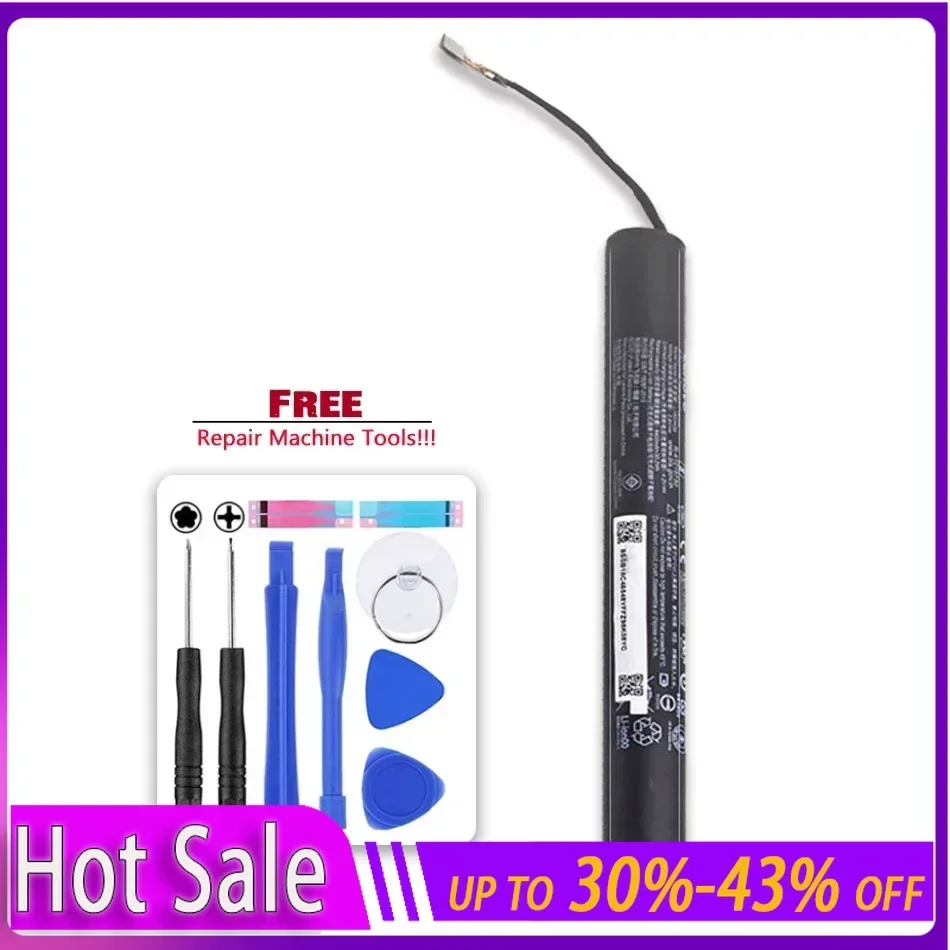 8400 мАч L15D3K32 L15C3K32 Аккумулятор для ноутбука Lenovo Yoga Tab 3 10 дюймов Tablet-X50F Tablet-X50M YT3-X50F