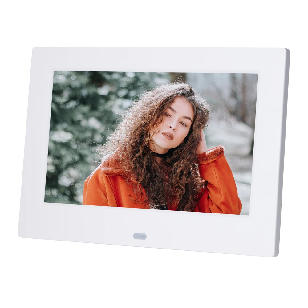 Wholesale price multi-function video playback/mp3/picture display/alarm/calendar digital photo frame 7 inch enlarge