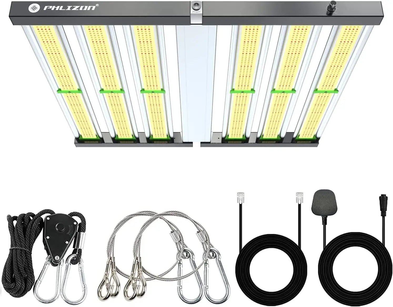 For Indoor Plants Daisy Chain With Samsung Lm281b Dimmable Full Spectrum Growing Lamps