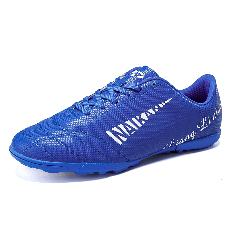 

Teenagers Outdoor Football Trainers Comfortable Wear-Resisting Boys Soccer Shoes Non Slip Girls Training Sneakers Low Top Shoes
