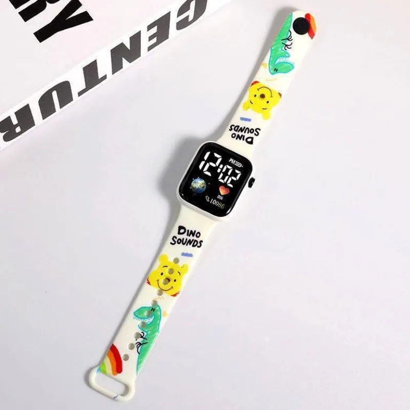 Персонализированные Новые пуговицы Miniso HelloKitty с мультяшным принтом светодиодные
