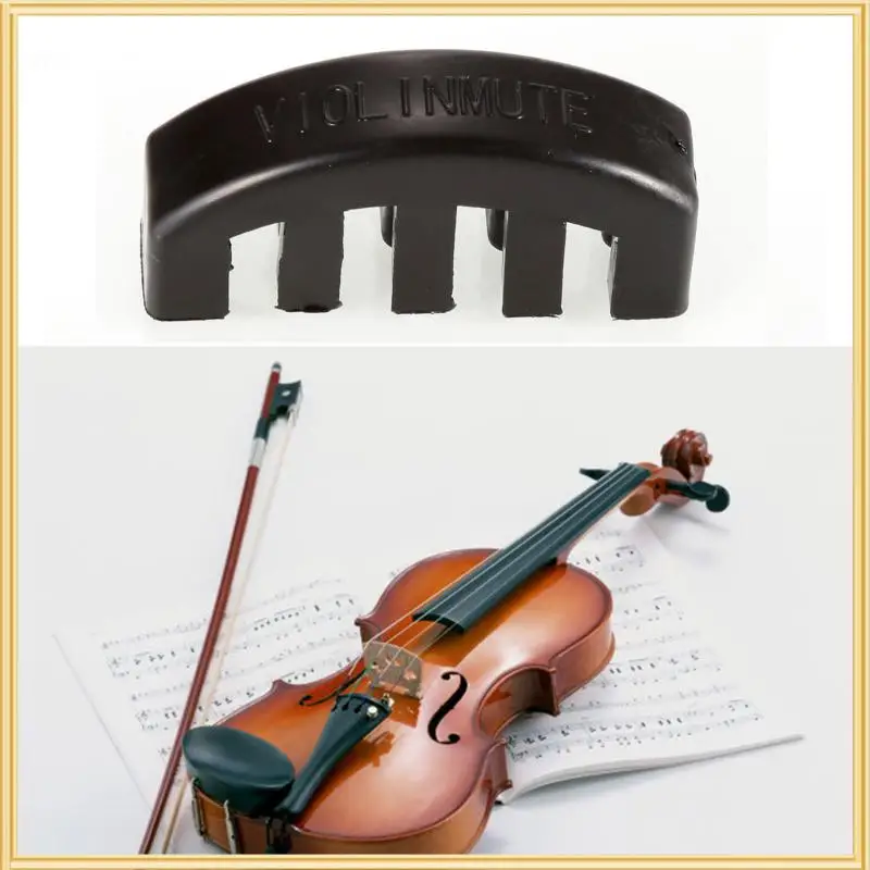 

Mute Silencer Colorful Instrument Musical Instrument Violin Practice Musical Instruments Rubber Ultra Mute