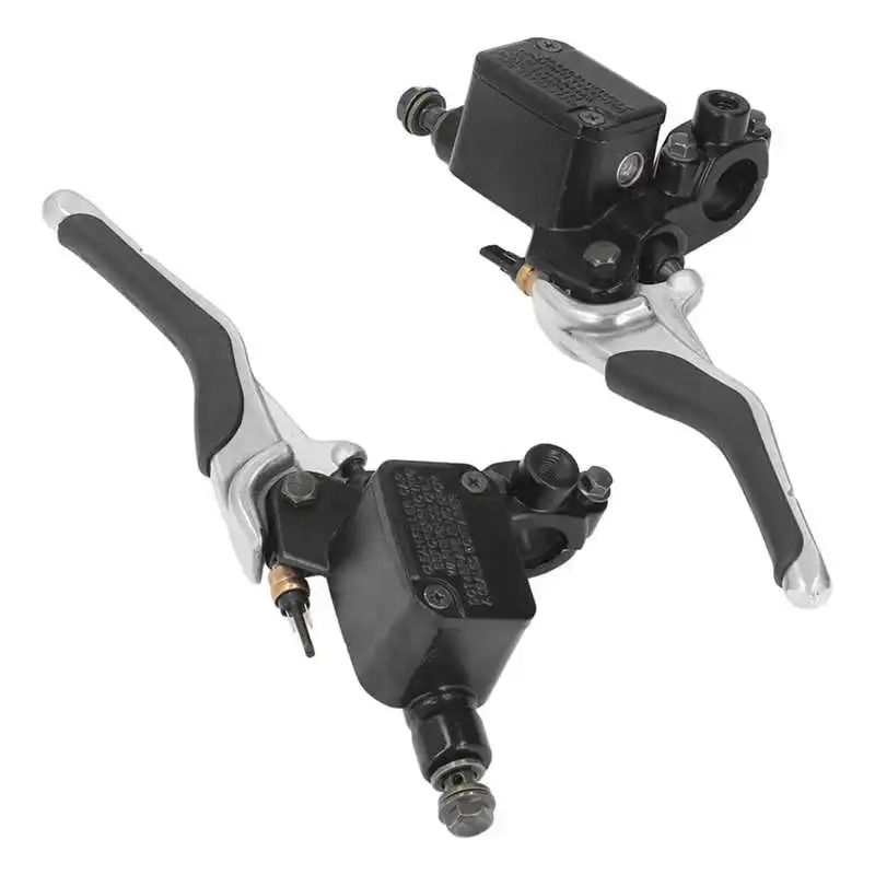 

Handlebar Brake Lever Stable Performance Left Right Brake Lever Replacement for YQ50 Aerox 1997-2013 for Motorcycle