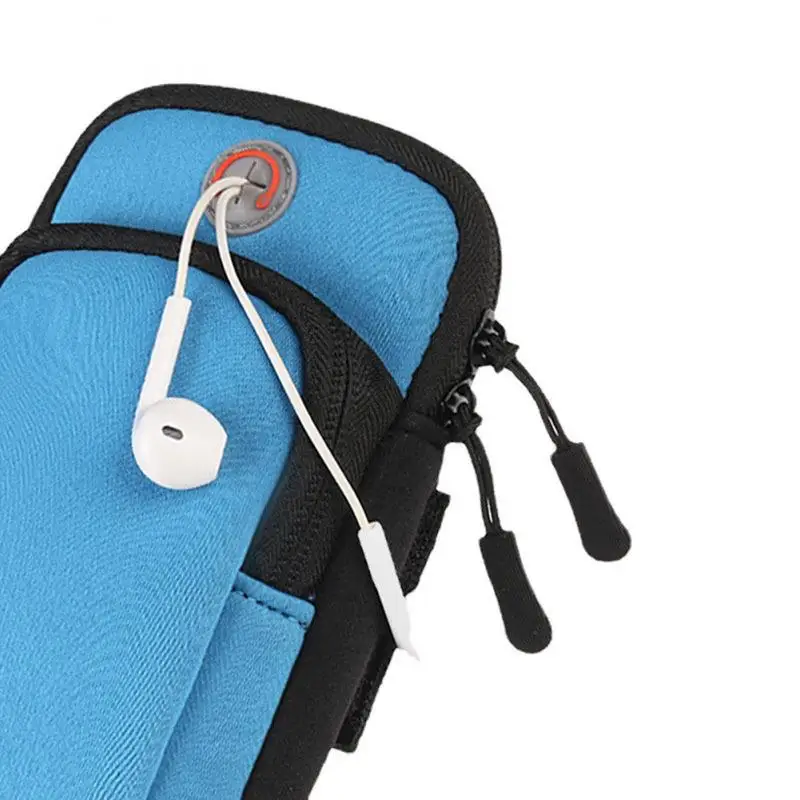 

Outdoor Running Wrist Bag Multifunction Sweat Proof Mobile Phone Men's And Women's Sports Breathable Arm Bag
