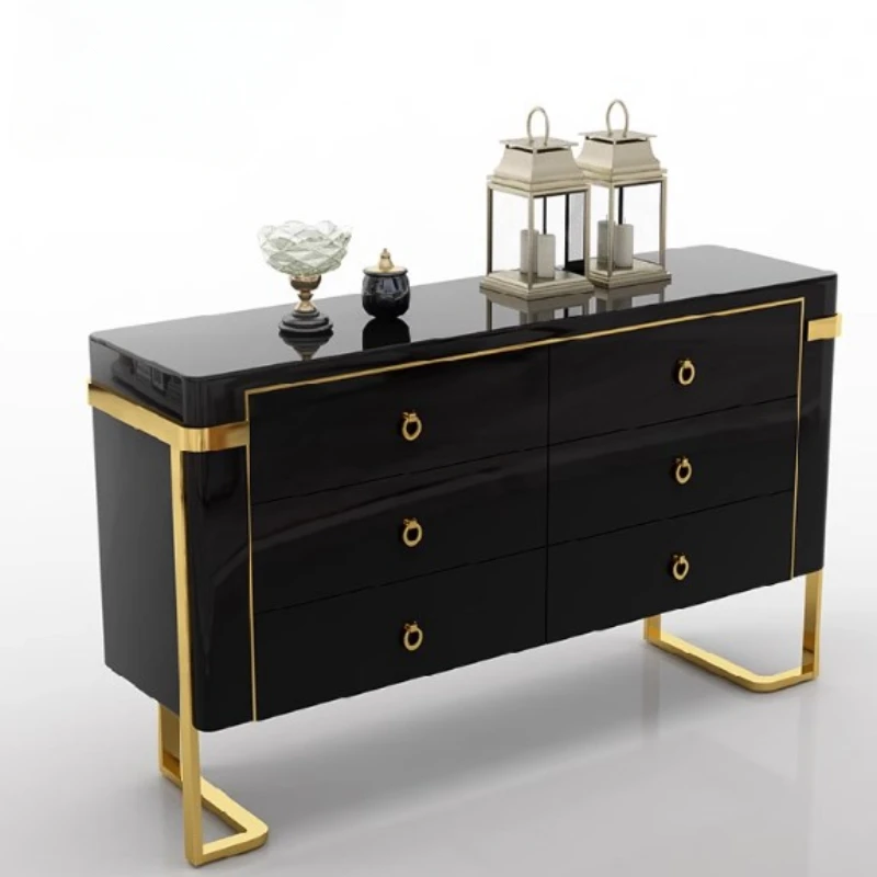 Современные шкафы для хранения в гостиной шкафы-органайзеры спальни Komoda вход