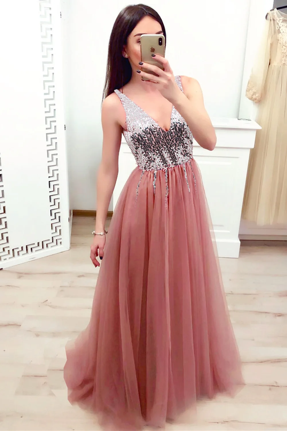 Elegant Party Dresses for Women 2022 Evening Prom Formal Designer Clothing Sexy Sequin Ceremony Cocktail Birthday Outfits