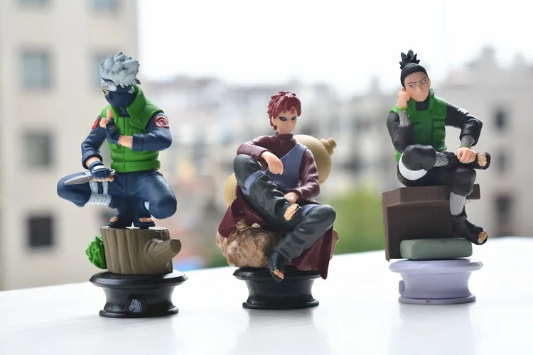 1 шт. Набор фигурок из аниме Наруто 10 см |