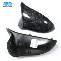 for bmw m4 f80 m3 f82 f83 car mirror cover waterproof carbon mirror replacement style forged carbon style only lhdrhd 2014