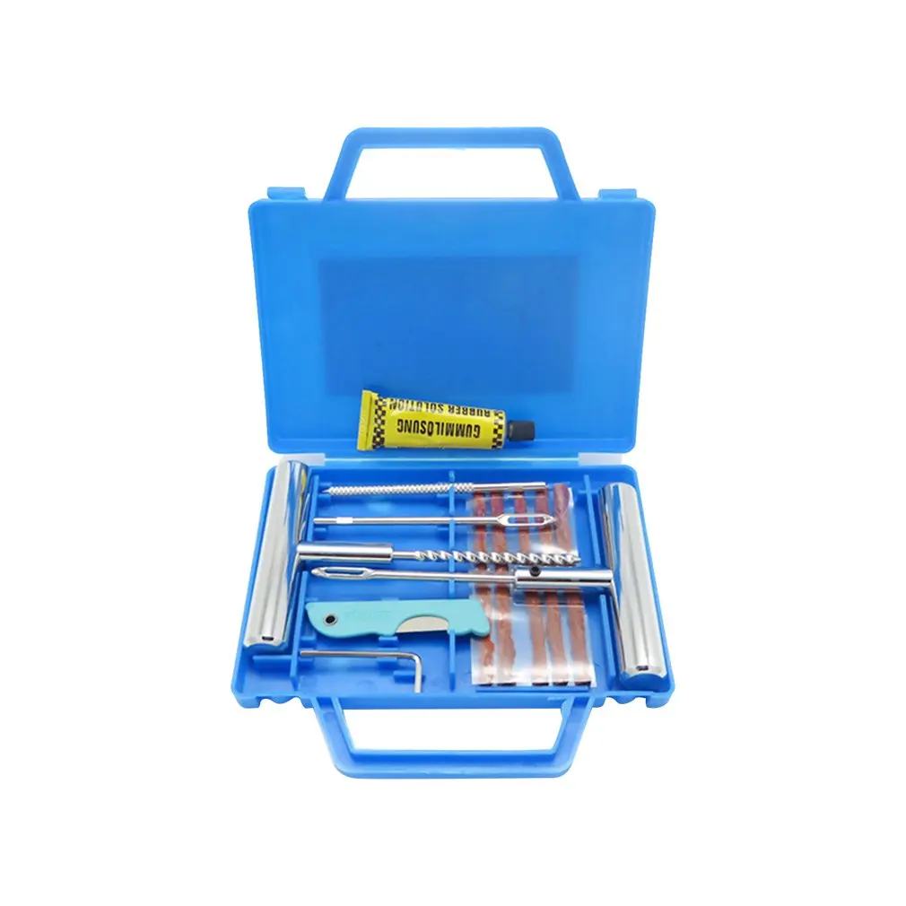 

Новый сверхмощный набор инструментов для ремонта проколов шин, Т-образная ручка, фотографический комплект для автомобиля, фотоjeep