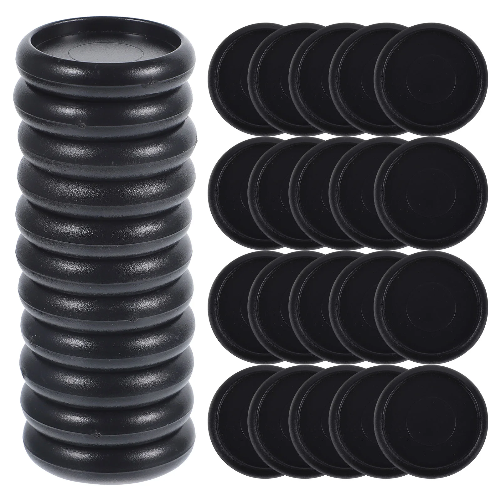 

44 Pcs Binder Buckle Round Binding Buckles Book Ring Spiral Notebook Discbound Expansion Rings Abs Office Notebooks Bulk