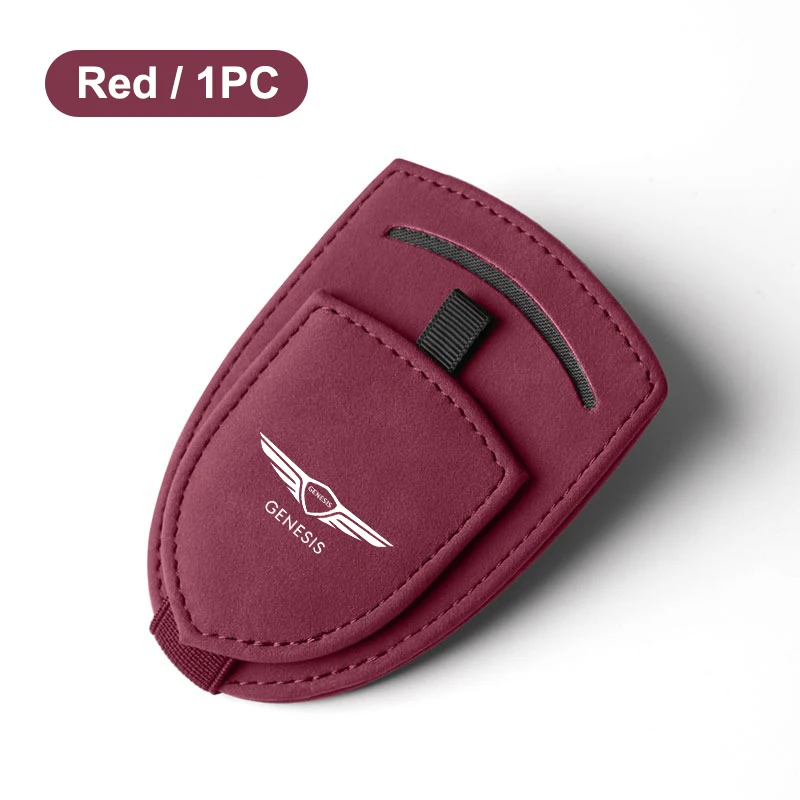 Многофункциональный автомобильный солнцезащитный козырек зажим для очков